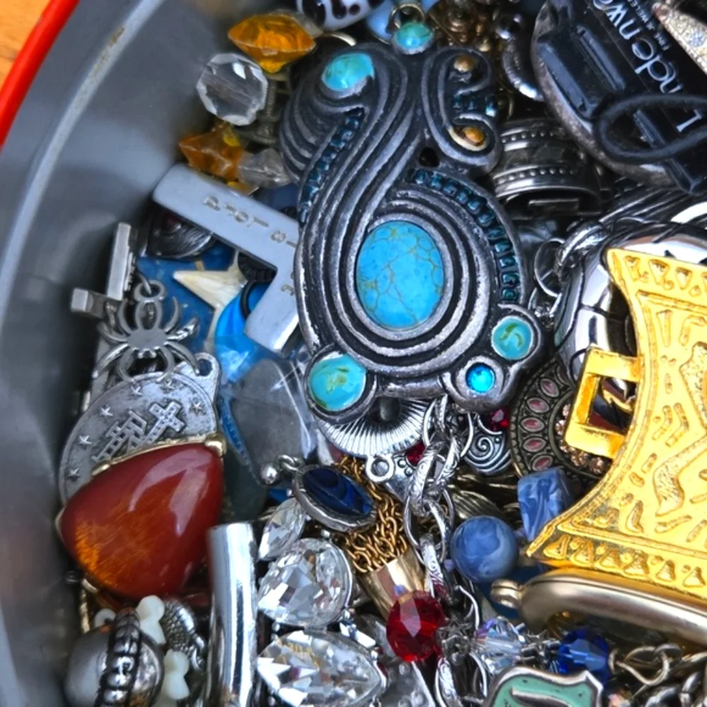 Crafting Beads/Stones/Charms/Broken Jewelry/Etc.